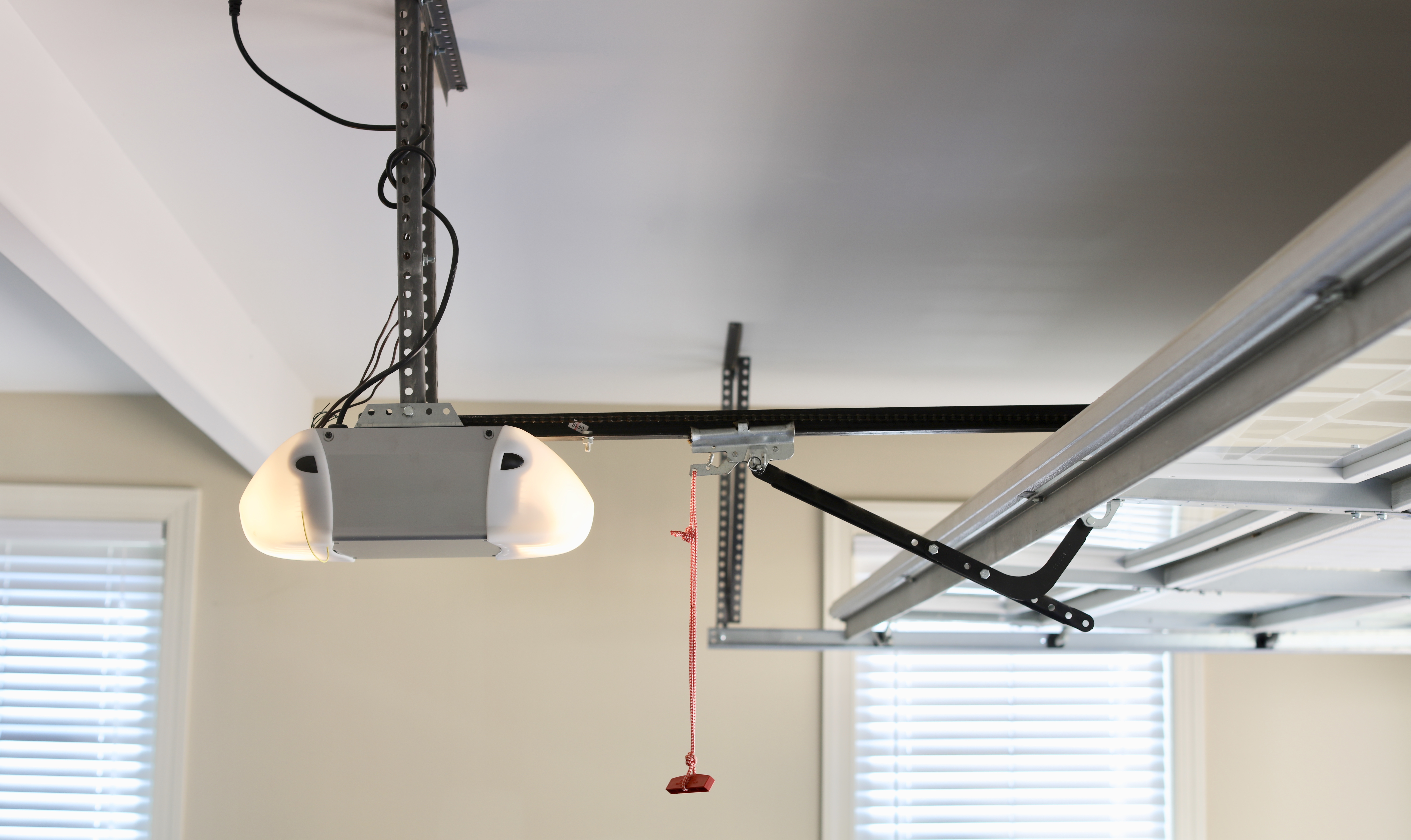 Garage door opener repair and installation service